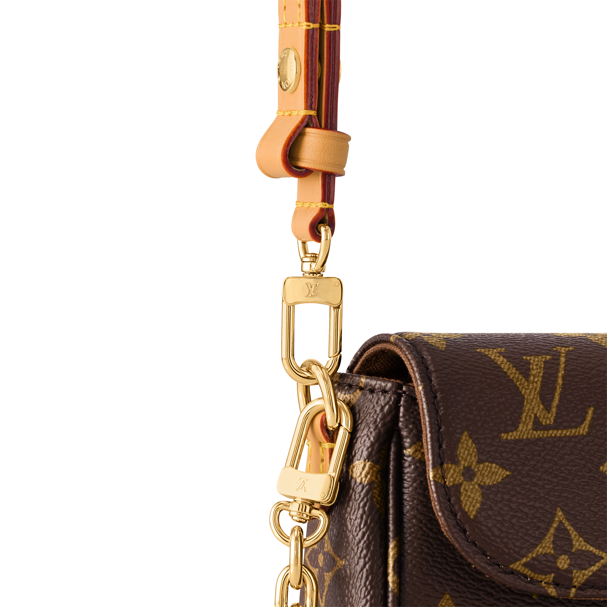 Ivy Wallet On Chain Bag Monogram Canvas - Handbags | LOUIS